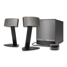 BOSE Companion50 多媒体电脑音箱 桌面扬声器系统 黑色