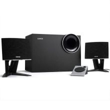 漫步者 EDIFIER R201T 北美版 蓝牙多媒体音箱 2.1声道 黑色