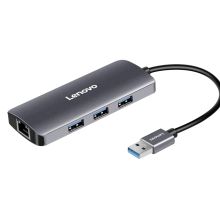 联想 LENOVO F1-U03 USB3.0转千兆网口转RJ45有线网卡扩展坞 小新拯救者