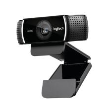 罗技 LOGITECH C922 高清网络摄像头 黑