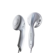 漫步者 EDIFIER H180 立体声耳塞 白色