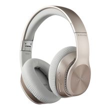 漫步者 EDIFIER W820BT 头戴式立体声蓝牙耳机 金色