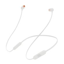 JBL T110BT 立体声入耳式蓝牙无线耳机 带麦可通话 白色