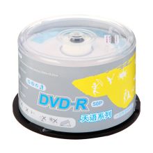 紫光 UNIS DVD-R 刻录光盘 天语系列 16速 4.7GB 桶装50片