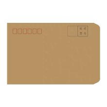 国产 50只/包 6号信封 牛皮纸色（单位：包）