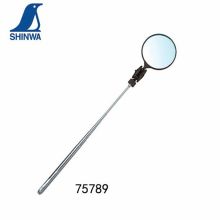 亲和测定（SHINWA） 75790 2倍点检扩大镜 角度变换，手柄伸缩，用于机器内部、反面等点检观察 B-1 圆形 直径60mm 单位：把
