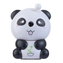 齐心 B2469 熊猫学生铅笔削笔机 白色（单位:个）