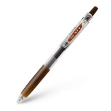 百乐 LJU-10EF-CB 按动水笔手账笔 0.5mm 单支装 咖啡色 （单位：支）