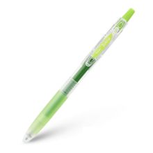 百乐 LJU-10EF-AG 按动水笔手账笔 0.5mm 单支装 苹果绿 （单位：支）