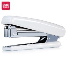 得力 0221 耐用订书机附起钉器 10# 白色 （单位：个）