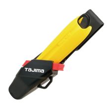 田岛 1101-1703 DRIVER美工刀500带刀鞘 18mm 黄色 （单位：把）