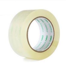 得力 30175 45mm*100y超透封箱胶带 透明(6卷/筒)（单位：筒）