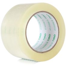 得力 30173 45mm*60y超透封箱胶带 透明（单位：筒）