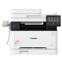 佳能（Canon）MF645CX 彩色激光A4打印机复印扫描多功能一体机  单位：台