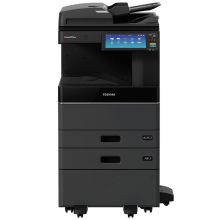 东芝（TOSHIBA） FC-2510AC A3 多功能彩色数码复合机 激光双面打印复印扫描（输稿器+双纸盒） (单位：台)