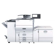 理光 PROC5200S 彩色生产型数码印刷机 白（主机+鞍式装订器+打印复印扫描自动双面输稿器）白(单位：台)