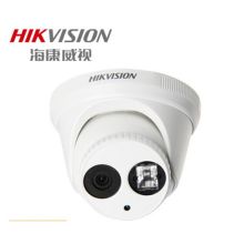 海康威视 DS-2CD3345-I 400万高清红外网络 室内带POE 2.8mm监控摄像头 白色 （单位：个）