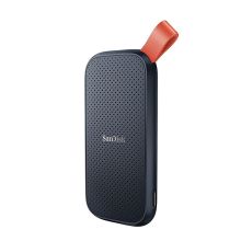 闪迪 (SanDisk) SDSSDE30-1TB-Z25 1TB极速移动版 移动硬盘 (计价单位：个) 黑色