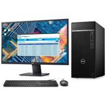 戴尔 5080MT 台式电脑（I5-10500/8GB/1TB+128SSD/DVDRW/Win10/27寸显示器/三年保修/硬盘保留）（单位:台）