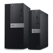 戴尔 OptiPlex 7070Tower 260937 I7-9700/16G/1T/DVDRW/集显/3年上门/单主机 黑色（单位：台）