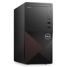 戴尔/DELL 成就3890办公商用台式 单主机8G 1TB+256SSD 电脑主机 I5-11400 黑色