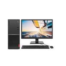 联想 扬天M6201d-01 商用台式电脑 i3-8100/8G/1T+128固态/集显/21.5 黑色（单位：套）