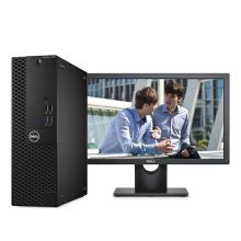 戴尔 Optiplex 3050SFF 台式电脑（I3-6100/4G/1T+128GSSD/集成显卡/DVD/win7专业版/21.5寸显示器/三年质保）（单位：台）