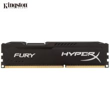 金士顿 HX318C10FB 8G 台式机内存 DDR1866X6、2666X4 黑色 (单位:个)