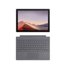 微软 Surface Pro 7 12.3英寸二合一平板电脑（i5/8G/128GB/SSD/亮铂金键盘套装） 亮铂金（单位：台）