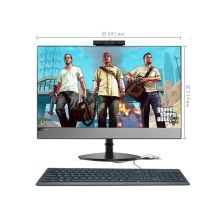 联想 扬天S4350 台式一体机（i5-8400/8G/1T/集显/无光驱/win10/21.5英寸/黑色/三年保修）（单位：台）