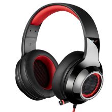 漫步者 HECATE G4 耳机 USB7.1声道 头戴式带线控  热血红 单位：个