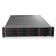 联想 Lenovo ThinkSystem SR650 2块750W电源可扩展服务器（2颗Intel/Xeon/Silver/4114/10C/85W/2.2GHz） 黑色（单位：台）