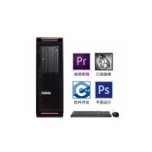 联想 P720（P710升级版）塔式图形工作站 1颗银牌4110 八核 2.1Ghz 128G内存/512+4T硬盘/P5000 16G 黑色（单位：台）
