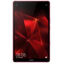 华为 M6 8.4英寸高能版影音娱乐平板电脑（VRD-W10/6GB+128GB/WiFi/质保一年） 幻影红（单位：台）