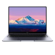 华为/HUAWEI MateBook B5-430 i7 UMA DDR4 16GB SSD 512GB 笔记本电脑 14吋 深空灰 深空灰