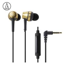 铁三角/Audio-technica CKR50IS 入耳式 耳机 重低音运动 YC 粉色