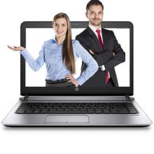 惠普（HP）430 G3 笔记本电脑  i7-6500u/8G/128G+1TB/集显/DOS/一年保修/无线蓝牙/13.3WLED/配包鼠/黑色（单位：台）