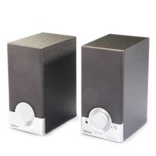 漫步者 R18T 2.0声道 木质多媒体音箱 黑色 (单位：套)