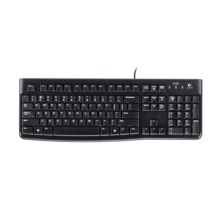 罗技 K120 USB 有线键盘 黑（单位：个）
