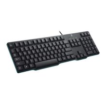 罗技 K100 PS/2 键盘 黑（单位：个）