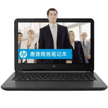 惠普 340 G4 i3-7100U/4G/500G/DVDRW/2G独显/DOS/14寸 笔记本电脑 黑色 原厂一年送修服务（单位：台）