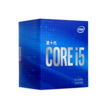 第10代英特尔® 酷睿™ Intel i5-10400 盒装CPU处理器 6核12线程 单核睿频至高可达4.3Ghz 内置核显