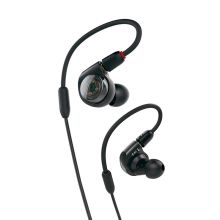 铁三角 AUDIO-TECHNICA ATH-E40 专业监听双动圈入耳式耳机 老铁味女毒人声