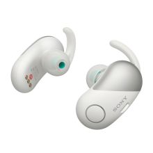 索尼 SONY WF-SP700N 真无线降噪蓝牙运动耳机 IPX4级防泼溅 白色