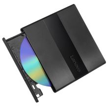 联想 LENOVO DB75-PLUS 外置DVD刻录机 8倍速 USB2.0 黑色