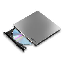 联想 LENOVO DB85 外置DVD刻录机 8倍速 铝合金材质 Type-C/USB接口
