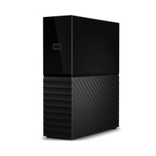 西部数据 WD MY BOOK 3.5英寸桌面存储移动硬盘 USB3.0 4TB 黑色
