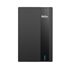 朗科 NETAC K331 高端商务黑系列 2.5英寸 加密移动硬盘 USB3.0 2TB 黑色