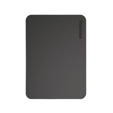 东芝 TOSHIBA 新小黑A3系列 2.5英寸 移动硬盘 USB3.0 1TB 黑色