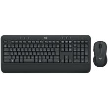 罗技 LOGITECH MK545 无线光电键鼠套装 黑色